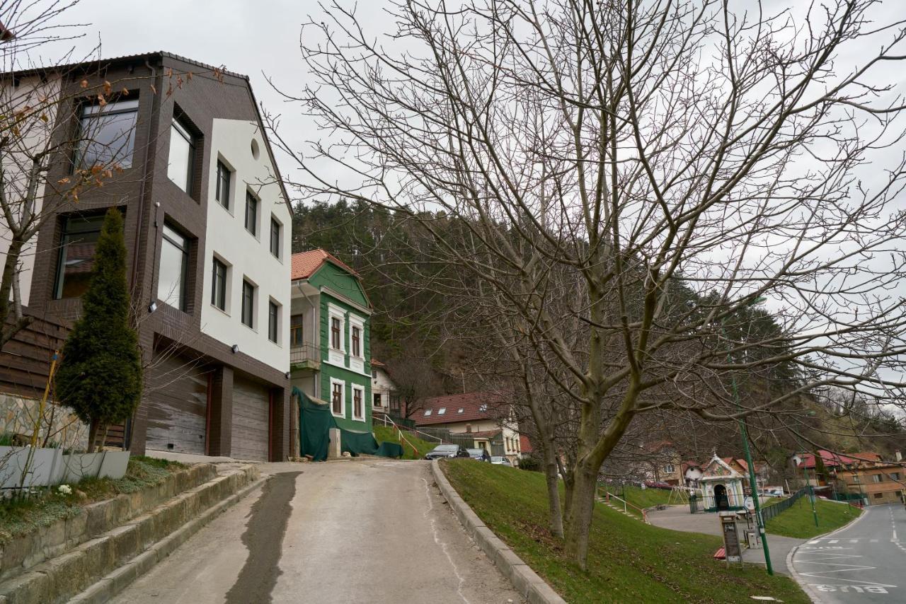 Hotel Casa Piti Brašov Exteriér fotografie