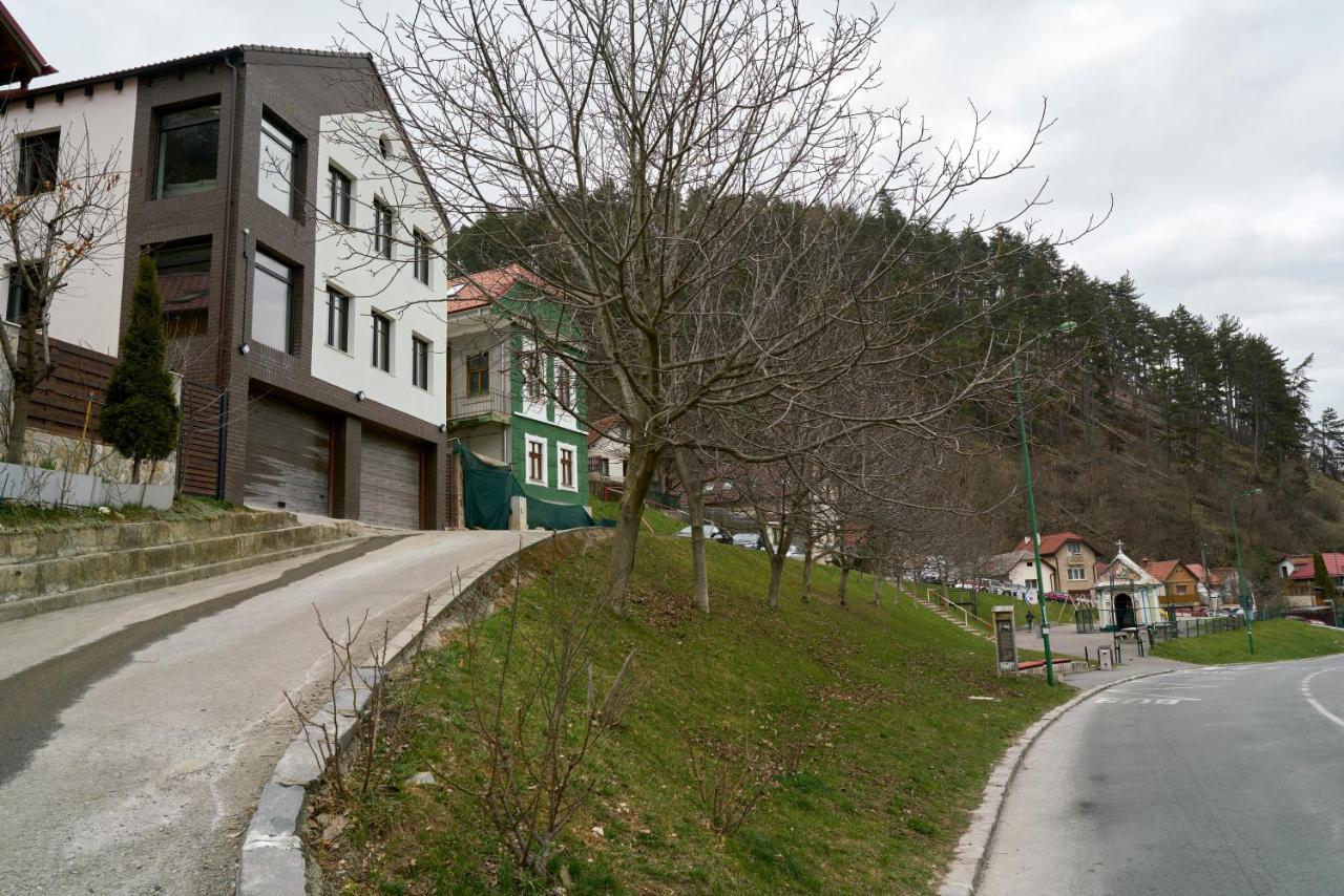 Hotel Casa Piti Brašov Exteriér fotografie